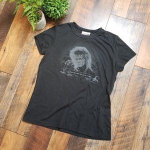 *CLOSET CLOSING*The Labyrinth Jareth Black T-Shirt